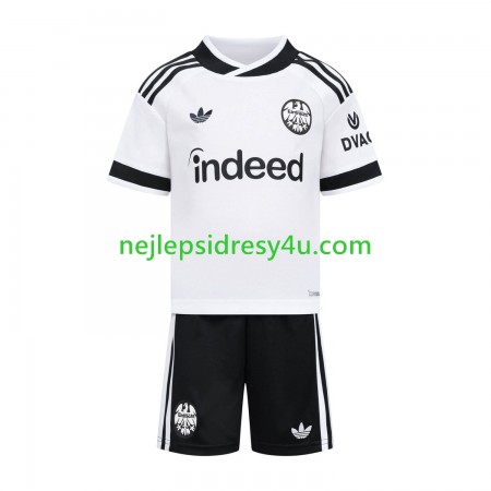 Fotbalový Dres Eintracht Frankfurt Dětské Venkovní 2026/27
